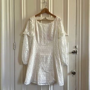 Lilly Pulitzer White Eyelet Dress